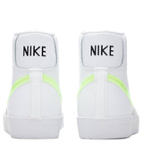 Women's Blazer Mid '77 Essential - White/Volt
