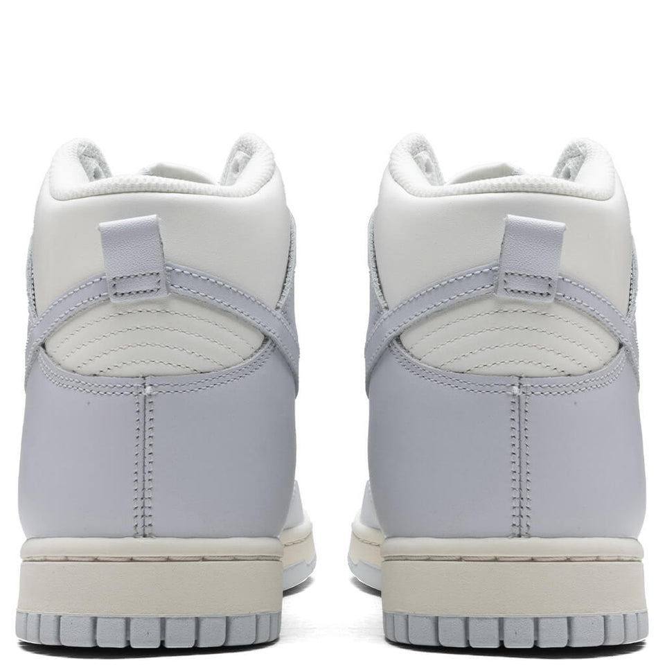 Women's Dunk High - Sail/Football Grey