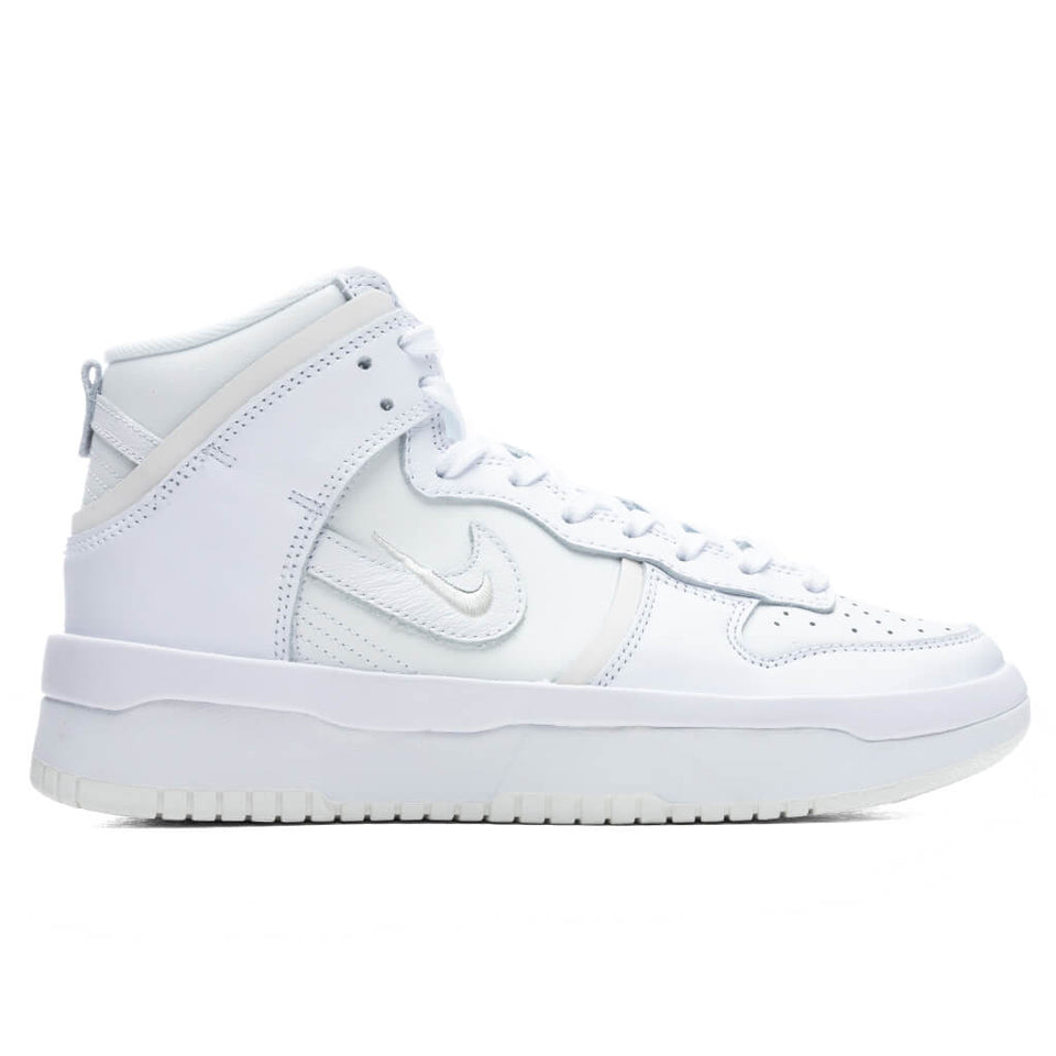 Women's Dunk High Rebel - Summit White/White