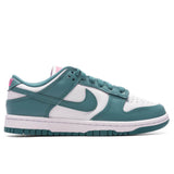 Women's Dunk Low South Beach - White/Noise Aqua/Pinksicle