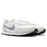 Women's Waffle Trainer 2 - White/Metallic Silver