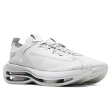 Women's Zoom Double Stacked - Grey Fog/White