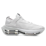 Women's Zoom Double Stacked - Grey Fog/White