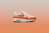 Women's Air Max 1 '87 'Safety Orange' - Neutral Grey/Safety Orange/White