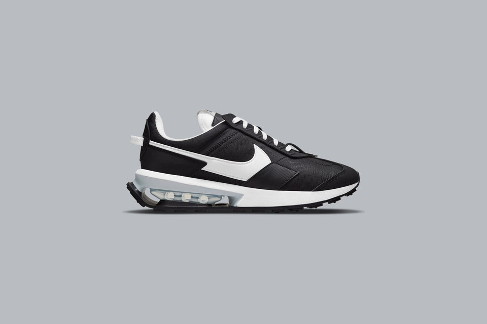 Women's Air Max Pre-Day - Black/White/Metallic Silver