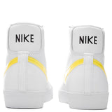 Women's Blazer Mid '77 Essential - White/Opti Yellow