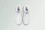 Women's Dunk High Rebel - Summit White/White