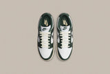 Women's Dunk Low `Vintage Green` - White/Pro Green/Coconut Milk