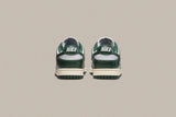 Women's Dunk Low `Vintage Green` - White/Pro Green/Coconut Milk