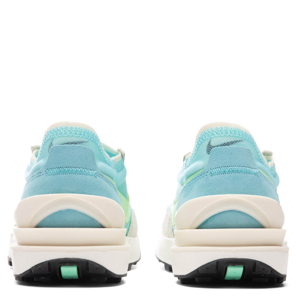 Women's Waffle One - Bleached Aqua/Lime Glow