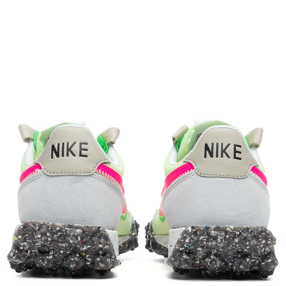 Women's Waffle Racer Crater - Barely Volt/Pink Blast