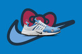 Nike x Hello Kitty Air Presto QS - University Blue/Black