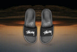 Nike x Stussy Benassi - Black/Sail