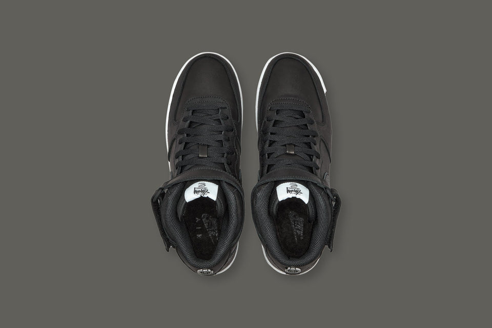 Nike x Stussy Air Force 1 '07 Mid - Black