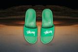 Nike x Stussy Benassi - Pine Green/Sail