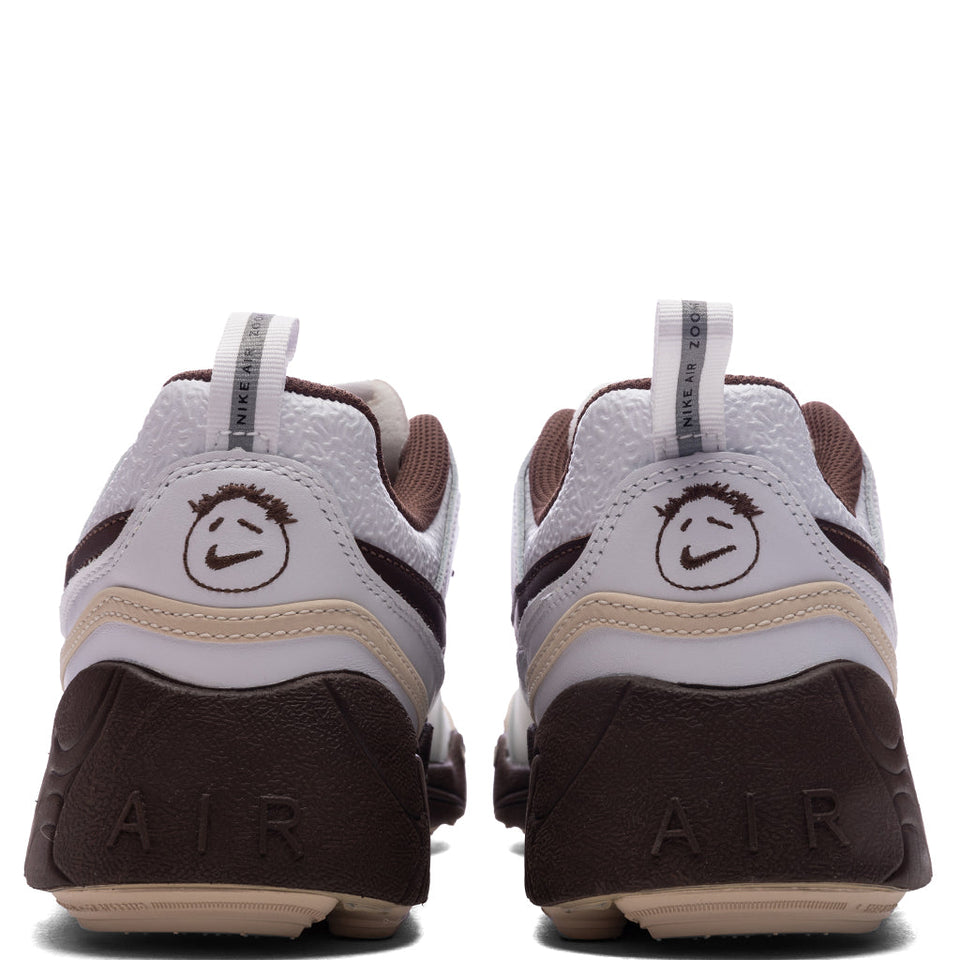 Nike x Travis Scott Zoom Field Jaxx - White/Light Chocolate/White