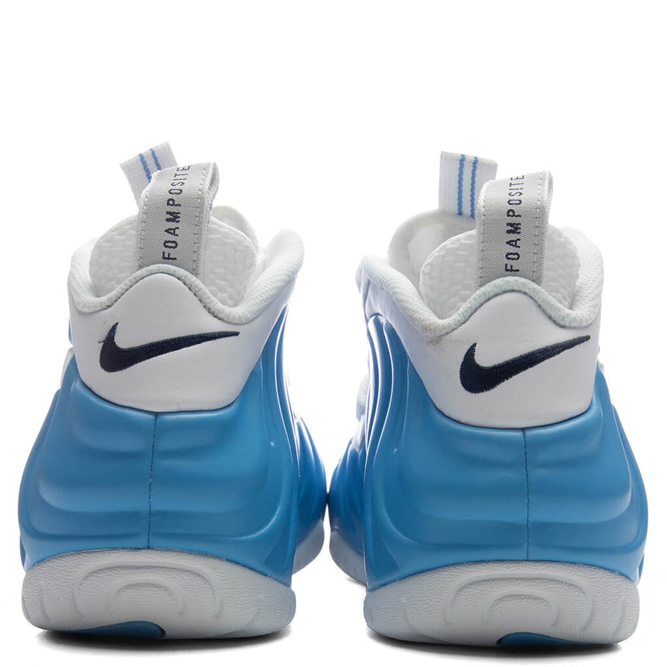 Air Foamposite Pro 'University Blue' - University Blue/White/White