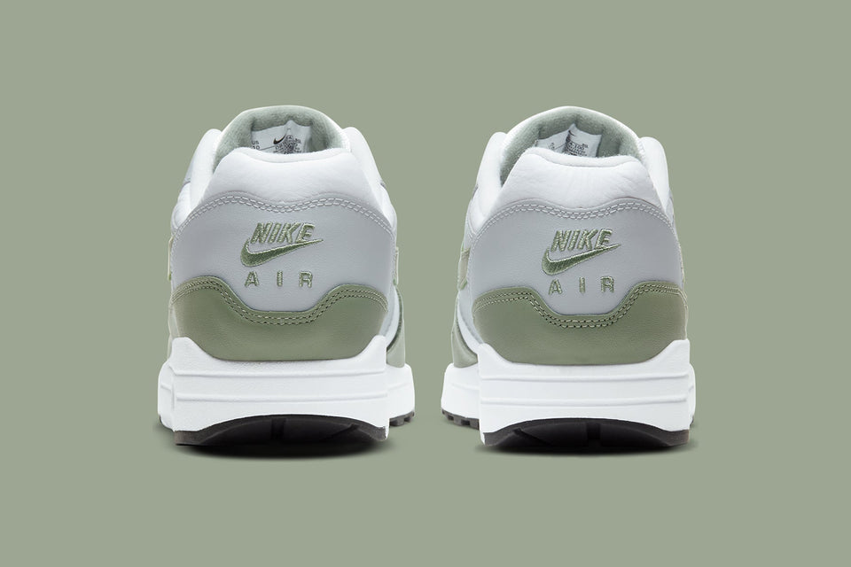 Air Max 1 Premium - White/Spiral Sage