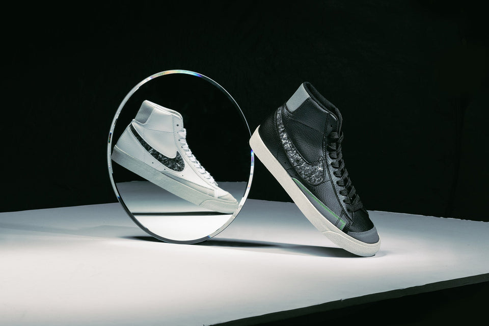 Blazer Mid '77 Vintage - White/Light Smoke Grey