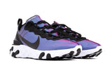 Women's React Element 55 Premium - Black/Black-Laser Fuchsia-White