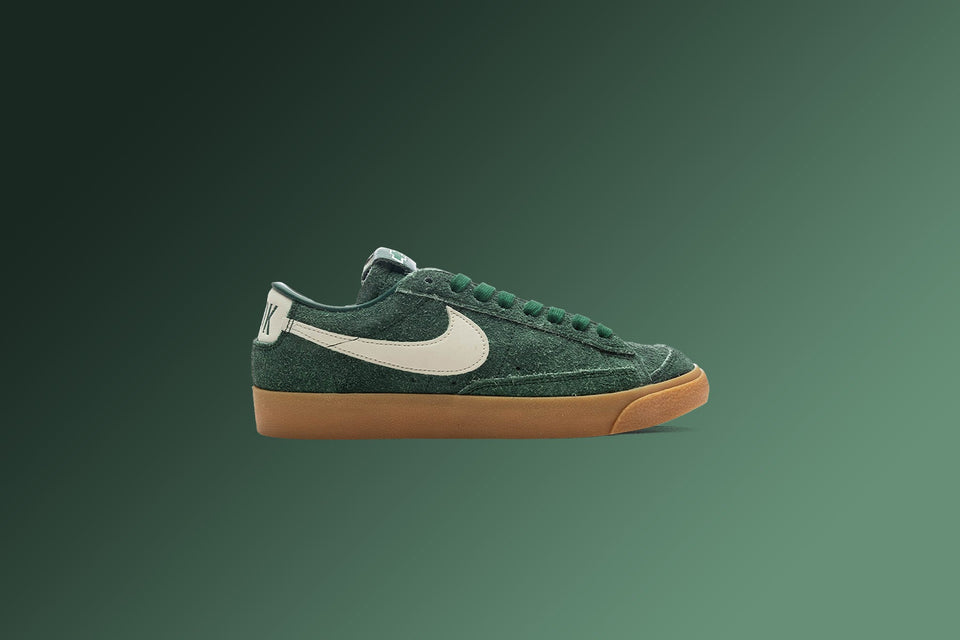 Nike x Devin Booker x Chevrolet Blazer Low Book 'Chevy' QS - Team Dark Green/Sail/Gum Yellow