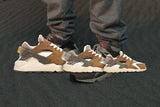 Nike x Stussy Huarache Run LE (PS) - Desert Oak/Reed