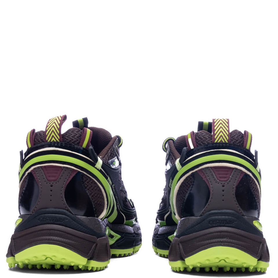 Be Right Back Sneaker - Brown/Green