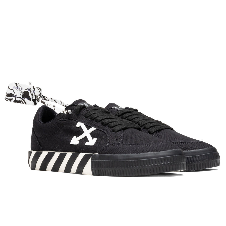 Low Vulcanized Canvas - Black/White