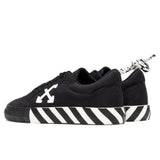 Low Vulcanized Canvas - Black/White