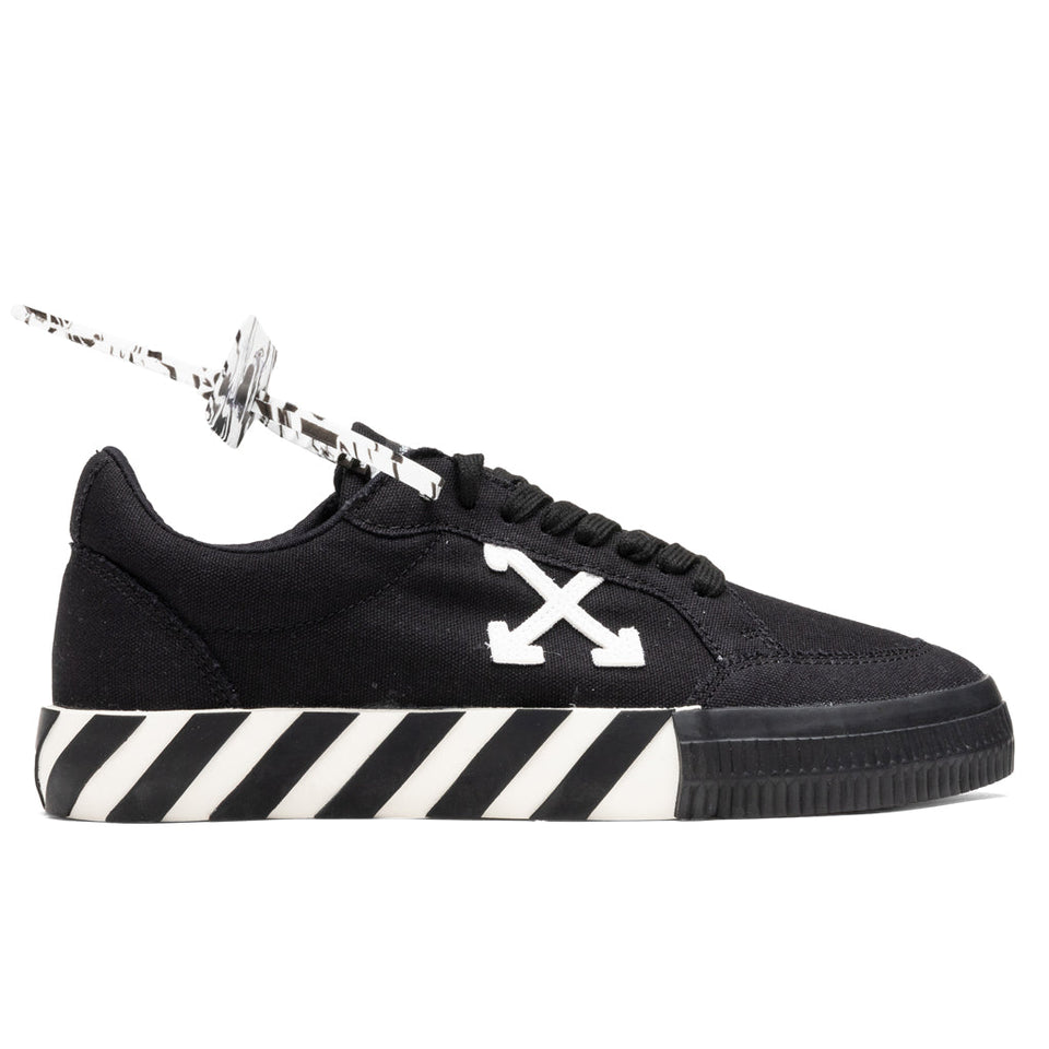 Low Vulcanized Canvas - Black/White