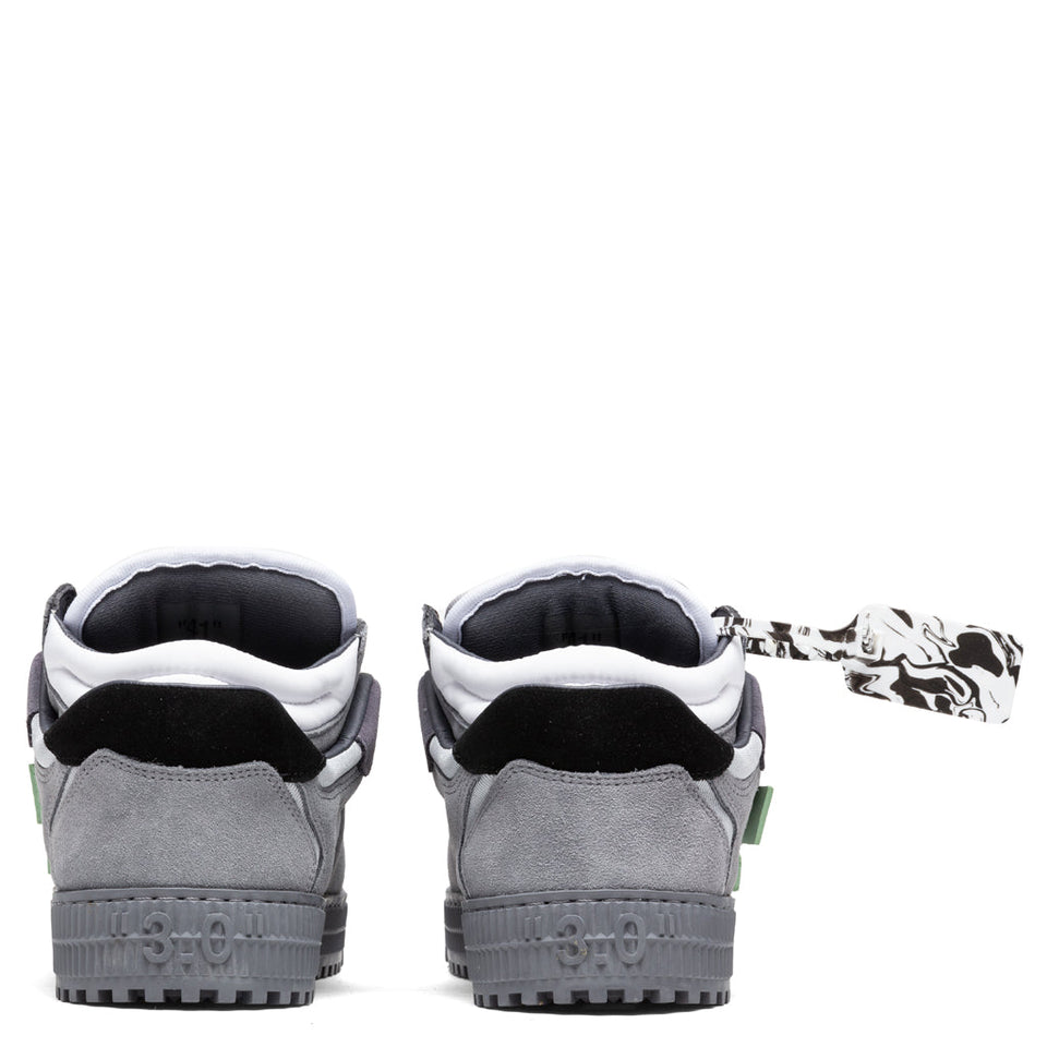 Off Court Low - Light Grey/Mint