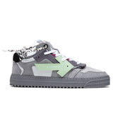 Off Court Low - Light Grey/Mint