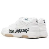 Out of Office "For Walking" - White/Black