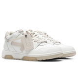 Out of Office Calf Leather - White/Beige