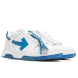 Out of Office Calf Leather - White/Blue