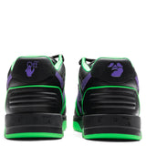 Out of Office Outlined - Green Fluorescent/Purple