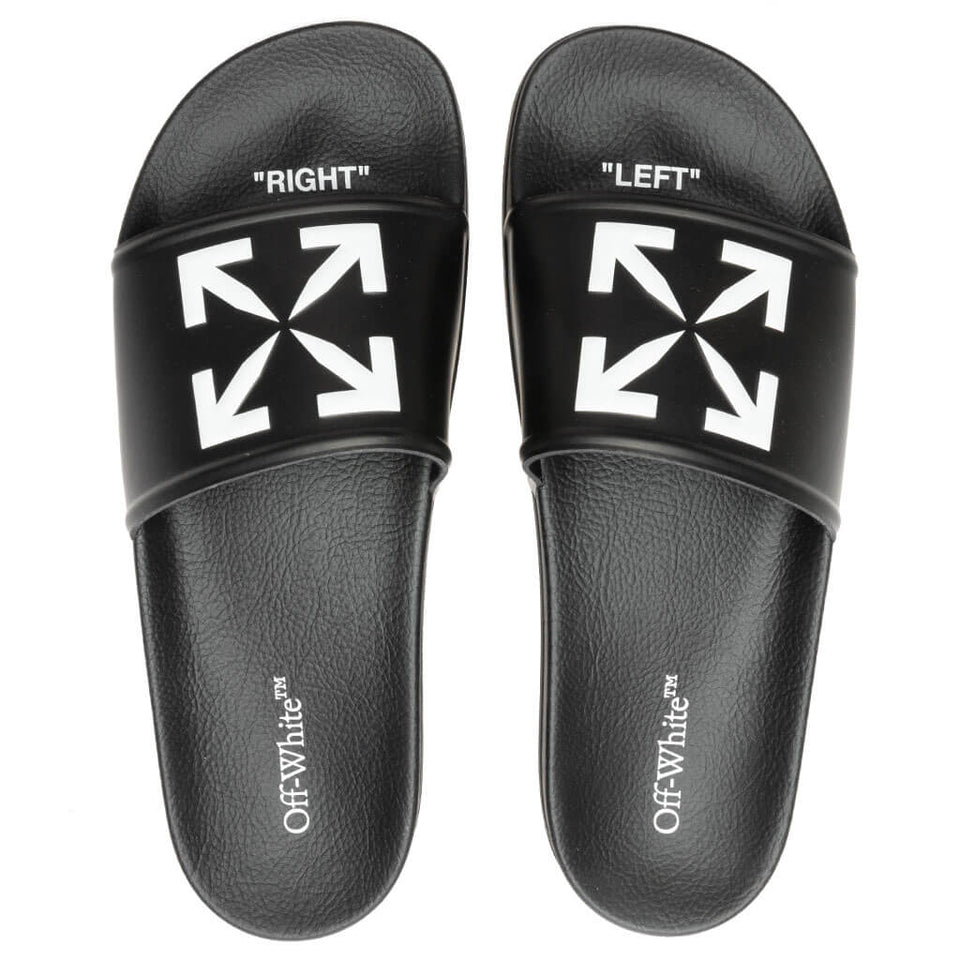 Arrow Slider - Black/White