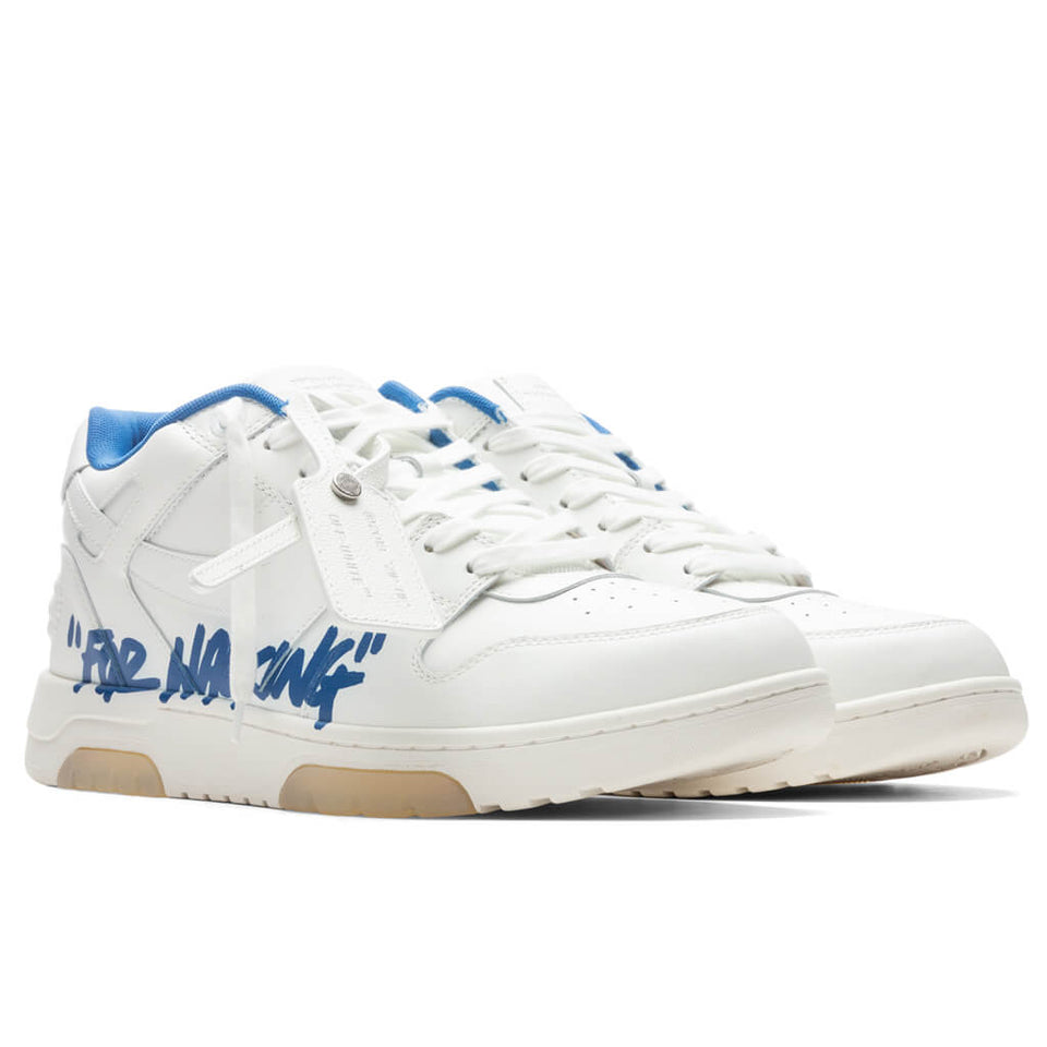Out of Office "For Walking" - White/Blue