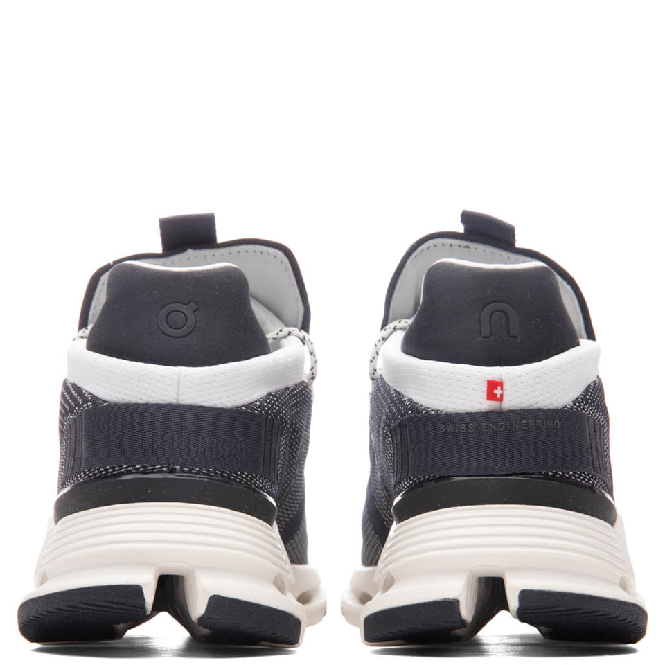 Women's Cloudnova - Black/White