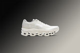 On x INVINCIBLE Women's Cloudmonster 2 'Deconstructed Perfection' - Ivory/White
