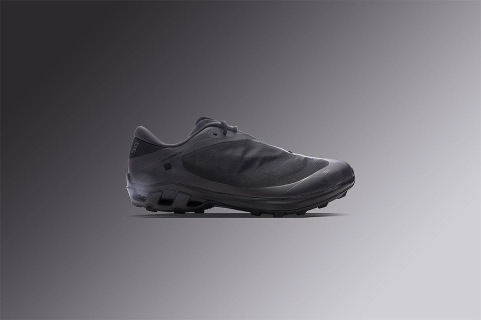 On x PAF Cloudventure Peak - All Black