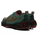 Salehe Bembury x SPUNGE Osmosis 'Mung' - Green/Tan/Orange