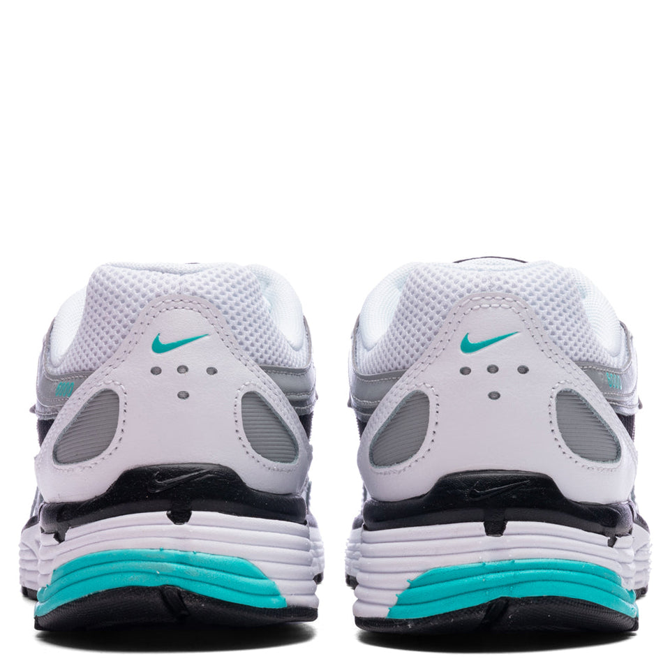 P-6000 - White/Dusty Cactus/Metallic Silver