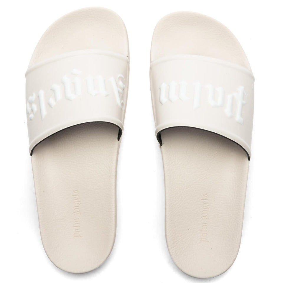 Pool Slider - Beige/White