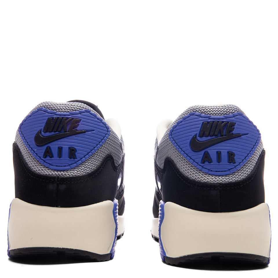 Nike x Patta Air Max 90 'Waves' - Particle Grey/Neutral Grey/Sapphire