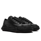 Peterson 23 Low OG Sole Leather - Black/Black
