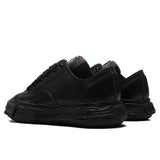 Peterson 23 Low OG Sole Leather - Black/Black