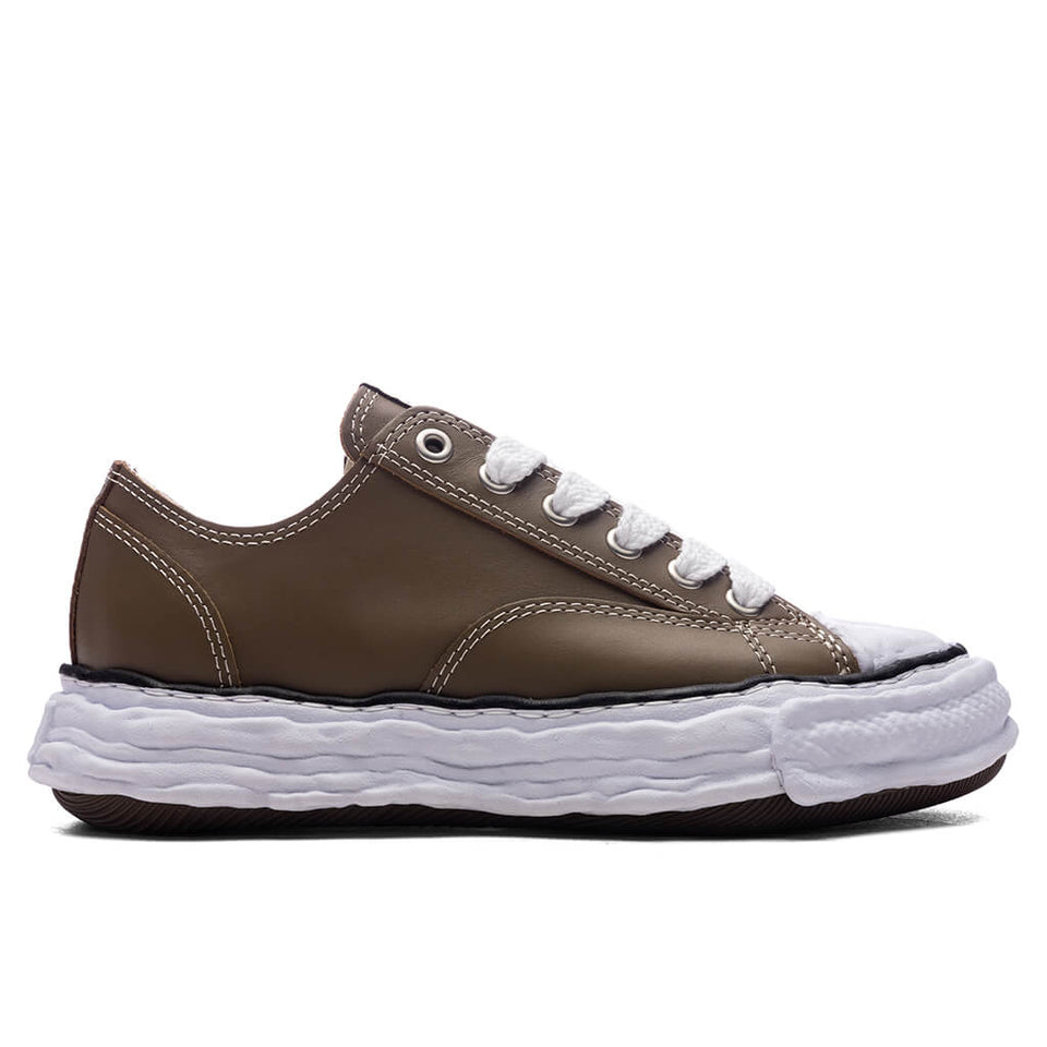 Peterson 23 Low OG Sole Leather - Brown
