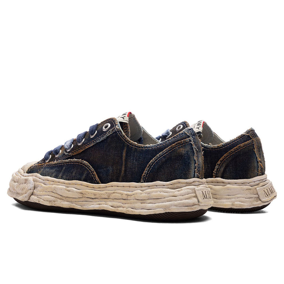 Peterson 23 Washed Denim Low OG Sole - Blue