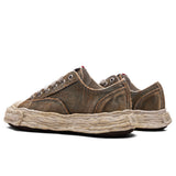 Peterson 23 Washed Denim Low OG Sole - Green